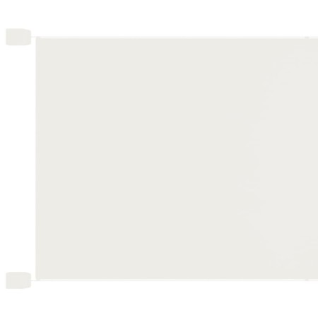 Toldo vertical blanco 100x800 cm tela oxford de vidaXL, Sombrillas - Ref: Foro24-148161, Precio: 38,21 €, Descuento: %