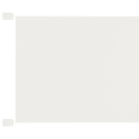 Toldo vertical blanco 100x800 cm tela oxford de vidaXL, Sombrillas - Ref: Foro24-148161, Precio: 37,85 €, Descuento: %