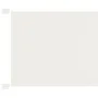 Toldo vertical blanco 100x800 cm tela oxford de vidaXL, Sombrillas - Ref: Foro24-148161, Precio: 37,85 €, Descuento: %