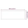 Toldo vertical blanco 100x800 cm tela oxford de vidaXL, Sombrillas - Ref: Foro24-148161, Precio: 37,85 €, Descuento: %