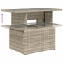 Set de sofás de jardín 7 pzas con cojines ratán PE gris claro de , Conjuntos de jardín - Ref: Foro24-3267302, Precio: 536,26 ...