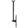 Soporte techo TV pantalla 32''-65'' Max VESA 400x400 mm 40 kg de , Soportes para monitores y televisor - Ref: Foro24-379576, ...