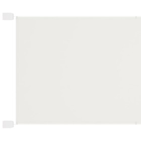Toldo vertical blanco 140x800 cm tela oxford de vidaXL, Sombrillas - Ref: Foro24-148168, Precio: 41,16 €, Descuento: %