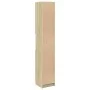Armario de baño madera ingeniería roble Sonoma 32x34x188,5 cm de , Muebles de baño - Ref: Foro24-849656, Precio: 74,11 €, Des...