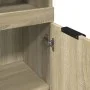 Armario de baño madera ingeniería roble Sonoma 32x34x188,5 cm de , Muebles de baño - Ref: Foro24-849656, Precio: 74,11 €, Des...