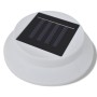 Foco solar blanco para vallas de jardín, 6 unidades de vidaXL, Iluminación de exterior - Ref: Foro24-41181, Precio: 40,21 €, ...