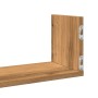 Estantes de pared 3 uds madera ingeniería artisian 58x18x18 cm de , Estantes y estanterías - Ref: Foro24-853289, Precio: 30,1...