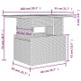 Set de sofás de jardín 8 pzas y cojines ratán sintético gris de , Conjuntos de jardín - Ref: Foro24-3266752, Precio: 591,34 €...