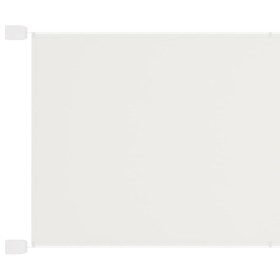 Toldo vertical blanco 100x1200 cm tela oxford de vidaXL, Sombrillas - Ref: Foro24-148163, Precio: 48,97 €, Descuento: %