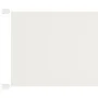 Toldo vertical blanco 100x1200 cm tela oxford de vidaXL, Sombrillas - Ref: Foro24-148163, Precio: 65,49 €, Descuento: %