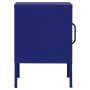 Mesita de noche acero azul marino 35x35x51 cm de , Mesitas de noche - Ref: Foro24-336208, Precio: 72,16 €, Descuento: %