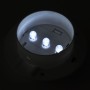 Foco solar blanco para vallas de jardín, 6 unidades de vidaXL, Iluminación de exterior - Ref: Foro24-41181, Precio: 40,21 €, ...