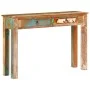 Solid recycled wood console table 110x30x75 cm by , Side tables - Ref: Foro24-352781, Price: 212,13 €, Discount: %
