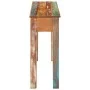 Mesa consola madera maciza reciclada 110x30x75 cm de , Mesas auxiliares - Ref: Foro24-352781, Precio: 212,13 €, Descuento: %