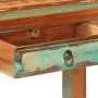 Mesa consola madera maciza reciclada 110x30x75 cm de , Mesas auxiliares - Ref: Foro24-352781, Precio: 212,13 €, Descuento: %
