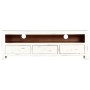 Mueble de TV de madera maciza de acacia 120x30x40 cm de , Muebles TV - Ref: Foro24-247746, Precio: 144,69 €, Descuento: %