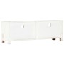 Mueble de TV de madera maciza de acacia 120x30x40 cm de , Muebles TV - Ref: Foro24-247746, Precio: 144,69 €, Descuento: %