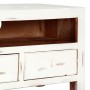 Mueble de TV de madera maciza de acacia 120x30x40 cm de , Muebles TV - Ref: Foro24-247746, Precio: 144,69 €, Descuento: %