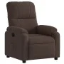 Braunes Mikrofasergewebe Liegesessel von , Sessel - Ref: Foro24-373448, Preis: 249,34 €, Rabatt: %