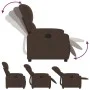 Braunes Mikrofasergewebe Liegesessel von , Sessel - Ref: Foro24-373448, Preis: 249,34 €, Rabatt: %