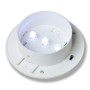 Foco solar blanco para vallas de jardín, 6 unidades de vidaXL, Iluminación de exterior - Ref: Foro24-41181, Precio: 40,21 €, ...