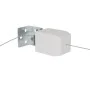 Toldo vertical blanco 140x600 cm tela oxford de vidaXL, Sombrillas - Ref: Foro24-148167, Precio: 35,83 €, Descuento: %