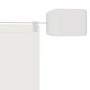 Toldo vertical blanco 140x600 cm tela oxford de vidaXL, Sombrillas - Ref: Foro24-148167, Precio: 35,83 €, Descuento: %