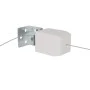Toldo vertical gris antracita 140x600 cm tela oxford de vidaXL, Sombrillas - Ref: Foro24-148216, Precio: 35,05 €, Descuento: %