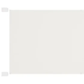 Toldo vertical blanco 140x1200 cm tela oxford de vidaXL, Sombrillas - Ref: Foro24-148170, Precio: 54,57 €, Descuento: %