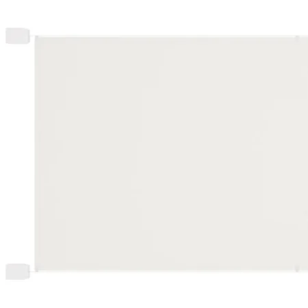 Toldo vertical blanco 140x1200 cm tela oxford de vidaXL, Sombrillas - Ref: Foro24-148170, Precio: 54,57 €, Descuento: %