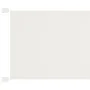 Toldo vertical blanco 140x1200 cm tela oxford de vidaXL, Sombrillas - Ref: Foro24-148170, Precio: 54,57 €, Descuento: %