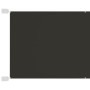 Toldo vertical gris antracita 140x270 cm tela oxford de vidaXL, Sombrillas - Ref: Foro24-148213, Precio: 24,85 €, Descuento: %
