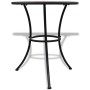 Mesa de bistro de mosaico terracota 60 cm de vidaXL, Mesas de jardín - Ref: Foro24-41528, Precio: 94,63 €, Descuento: %