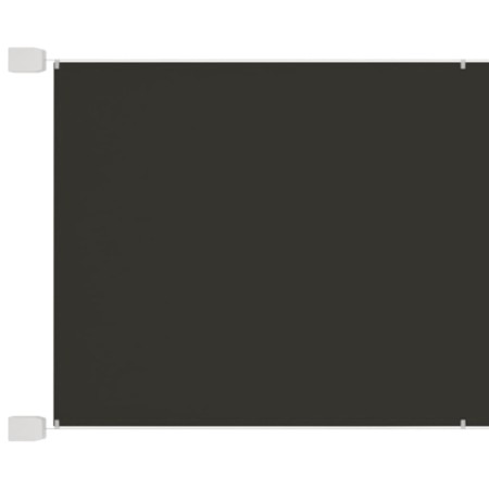 Toldo vertical gris antracita 60x420 cm tela oxford de vidaXL, Sombrillas - Ref: Foro24-148201, Precio: 25,20 €, Descuento: %