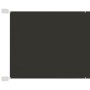 Toldo vertical gris antracita 60x420 cm tela oxford de vidaXL, Sombrillas - Ref: Foro24-148201, Precio: 25,20 €, Descuento: %