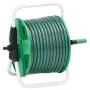 Carrete de rollo para manguera de pie PVC verde 50 m de , Soporte de manguera de jardín - Ref: Foro24-3281509, Precio: 64,64 ...