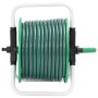 Carrete de rollo para manguera de pie PVC verde 50 m de , Soporte de manguera de jardín - Ref: Foro24-3281509, Precio: 79,87 ...