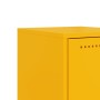 Mesitas de noche 2 uds acero amarillo mostaza 36x39x60,5 cm de , Mesitas de noche - Ref: Foro24-846453, Precio: 94,73 €, Desc...
