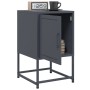 Mesitas de noche 2 unidades acero gris antracita 36x39x60,5 cm de , Mesitas de noche - Ref: Foro24-846451, Precio: 94,67 €, D...