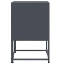 Mesitas de noche 2 unidades acero gris antracita 36x39x60,5 cm de , Mesitas de noche - Ref: Foro24-846451, Precio: 94,67 €, D...
