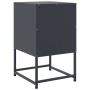 Mesitas de noche 2 unidades acero gris antracita 36x39x60,5 cm de , Mesitas de noche - Ref: Foro24-846451, Precio: 94,67 €, D...