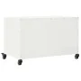 Mueble de TV acero blanco 68x39x43,5 cm de , Muebles TV - Ref: Foro24-846673, Precio: 56,00 €, Descuento: %