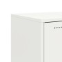 Mueble de TV acero blanco 68x39x43,5 cm de , Muebles TV - Ref: Foro24-846673, Precio: 56,51 €, Descuento: %
