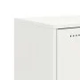 Mueble de TV acero blanco 68x39x43,5 cm de , Muebles TV - Ref: Foro24-846673, Precio: 56,00 €, Descuento: %