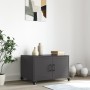 Mesa de centro acero negro 68x50x43,5 cm de , Mesas de centro - Ref: Foro24-846686, Precio: 64,60 €, Descuento: %