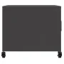 Mesa de centro acero negro 68x50x43,5 cm by , Coffee table - Ref: Foro24-846686, Price: 63,98 €, Discount: %