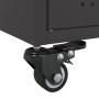 Mesa de centro acero negro 68x50x43,5 cm de , Mesas de centro - Ref: Foro24-846686, Precio: 64,60 €, Descuento: %