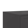 Mesa de centro acero negro 68x50x43,5 cm de , Mesas de centro - Ref: Foro24-846686, Precio: 64,60 €, Descuento: %
