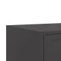 Mesa de centro acero negro 68x50x43,5 cm by , Coffee table - Ref: Foro24-846686, Price: 63,98 €, Discount: %
