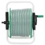 Carrete de rollo para manguera de pie acero verde 45 m 1/2" by , Garden hose holder - Ref: Foro24-4006167, Price: 21,80 €, Di...